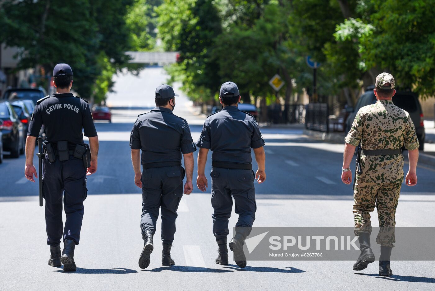 Azerbaijan Coronavirus Lockdown
