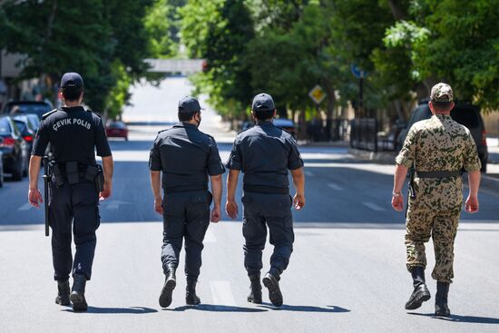 Azerbaijan Coronavirus Lockdown