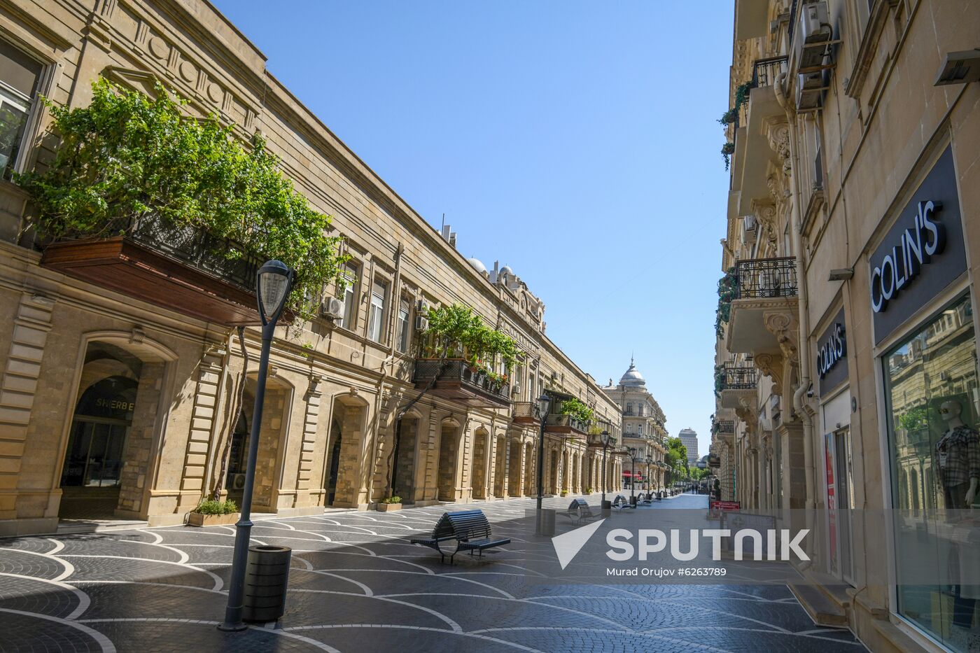 Azerbaijan Coronavirus Lockdown