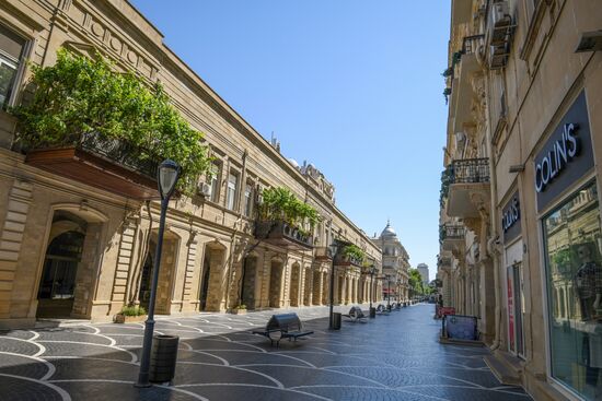Azerbaijan Coronavirus Lockdown