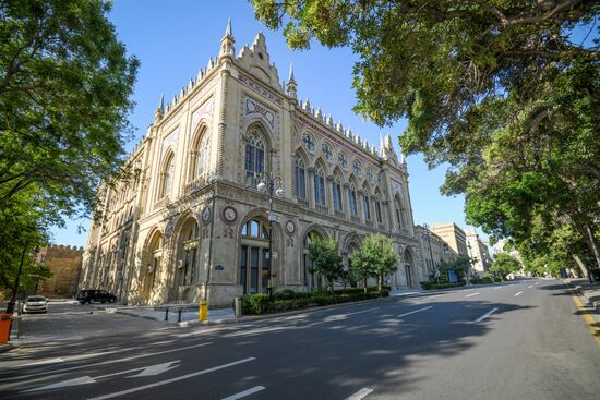 Azerbaijan Coronavirus Lockdown