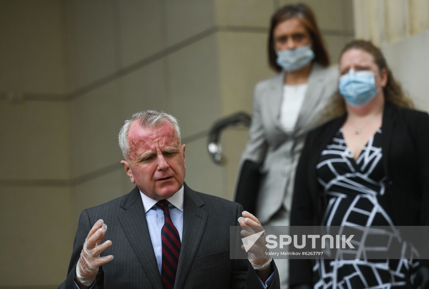 Russia Paul Whelan Court