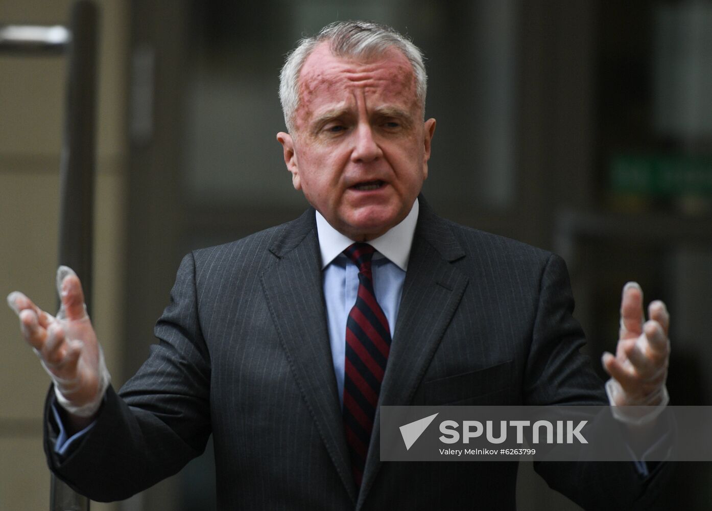 Russia Paul Whelan Court