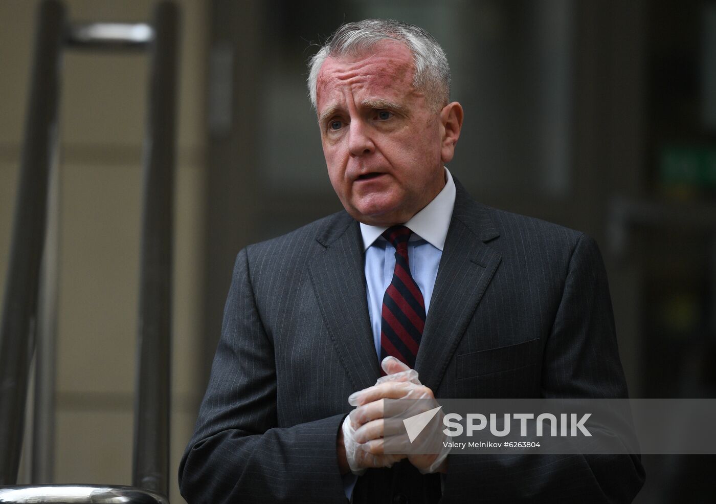 Russia Paul Whelan Court