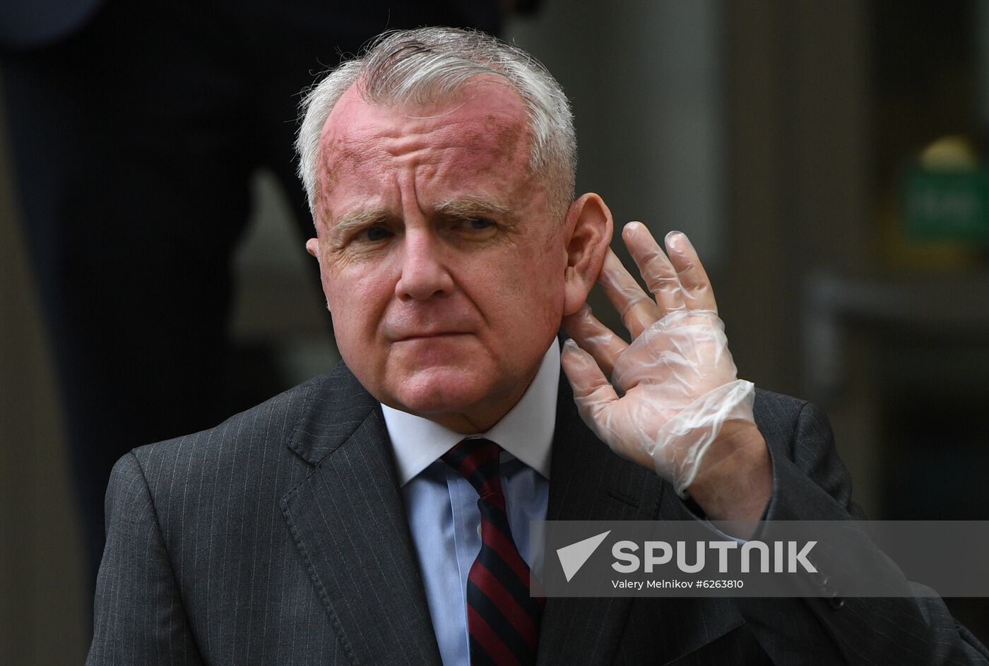 Russia Paul Whelan Court