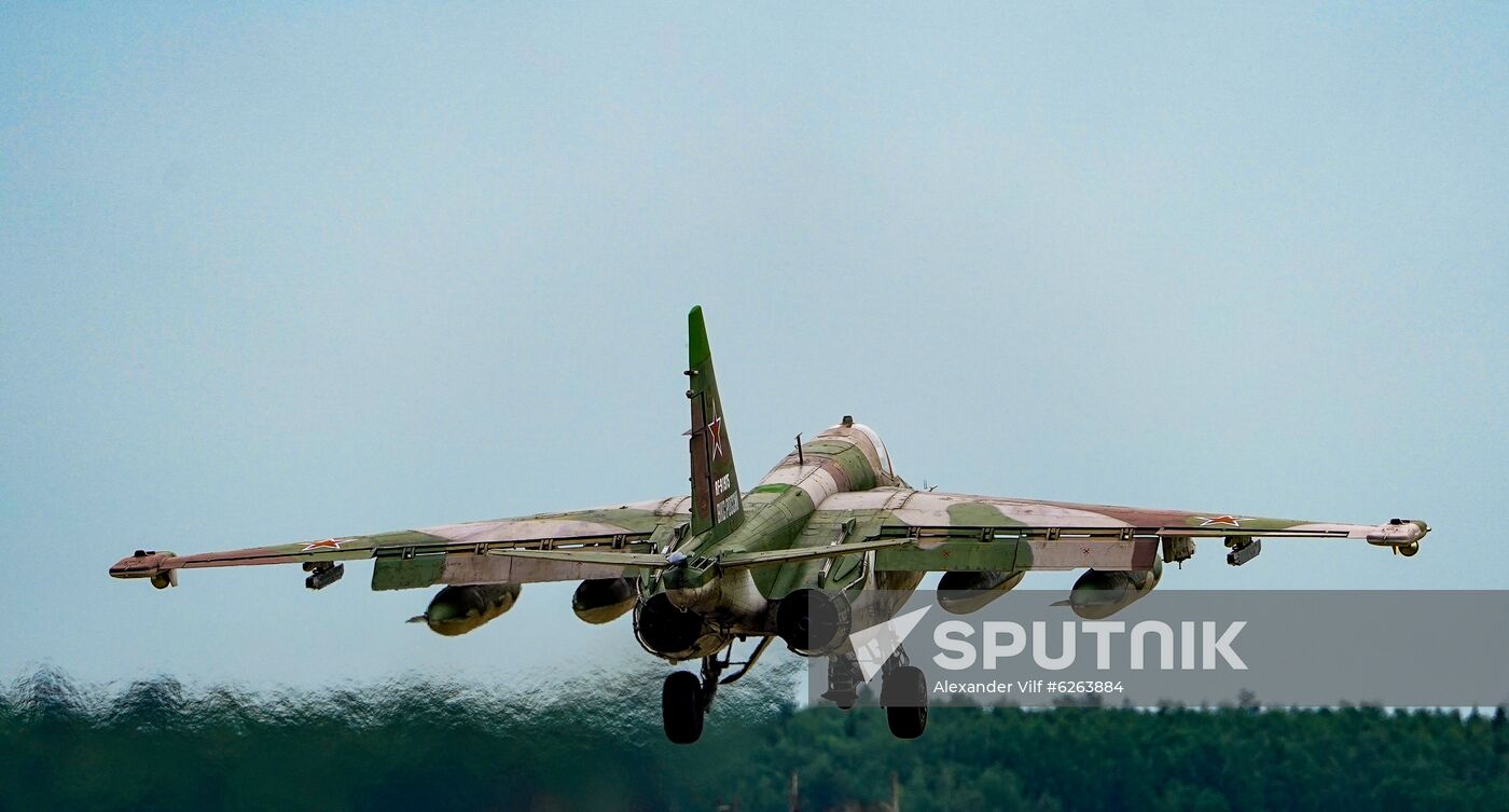 Russia WWII Victory Parade Rehearsal