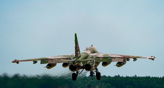 Russia WWII Victory Parade Rehearsal