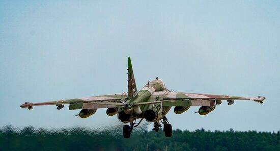 Russia WWII Victory Parade Rehearsal