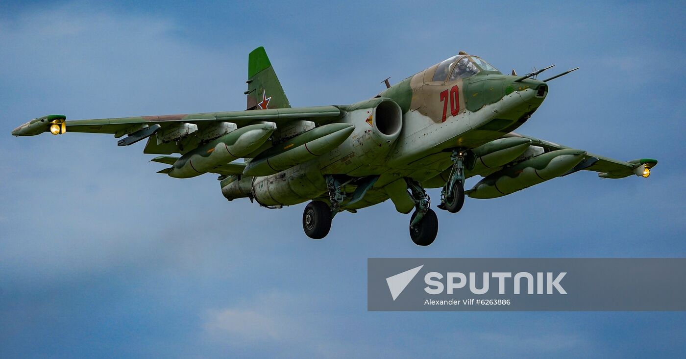 Russia WWII Victory Parade Rehearsal