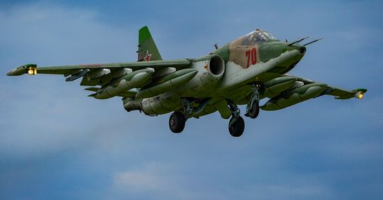 Russia WWII Victory Parade Rehearsal