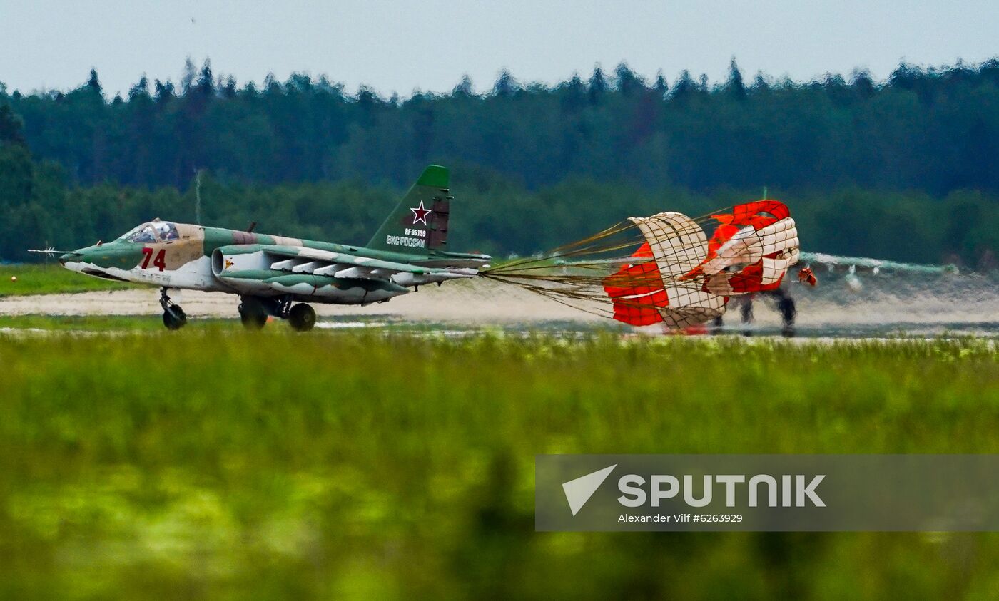 Russia WWII Victory Parade Rehearsal