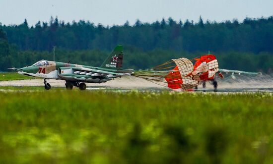 Russia WWII Victory Parade Rehearsal