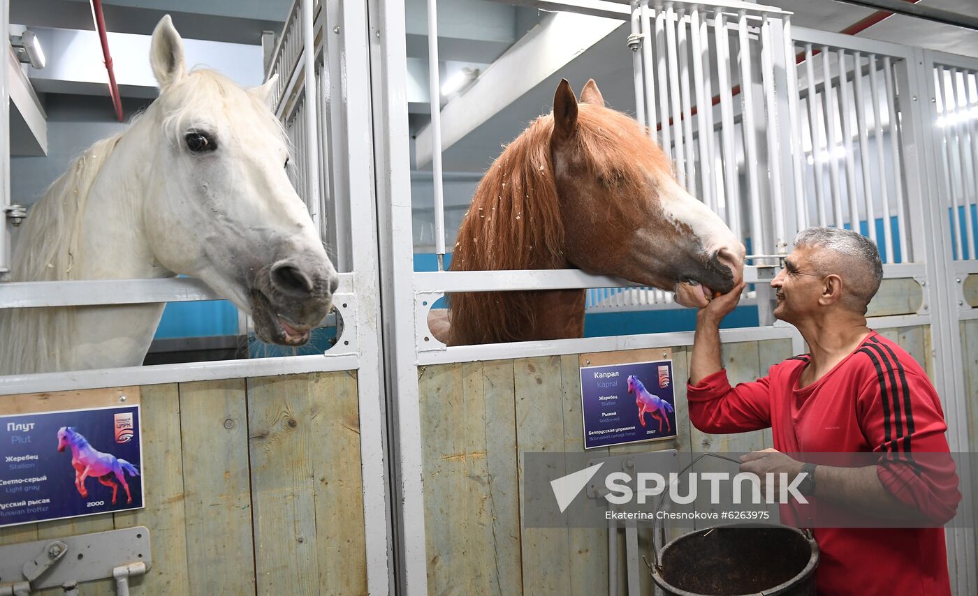 Russia Coronavirus Lockdown Ease