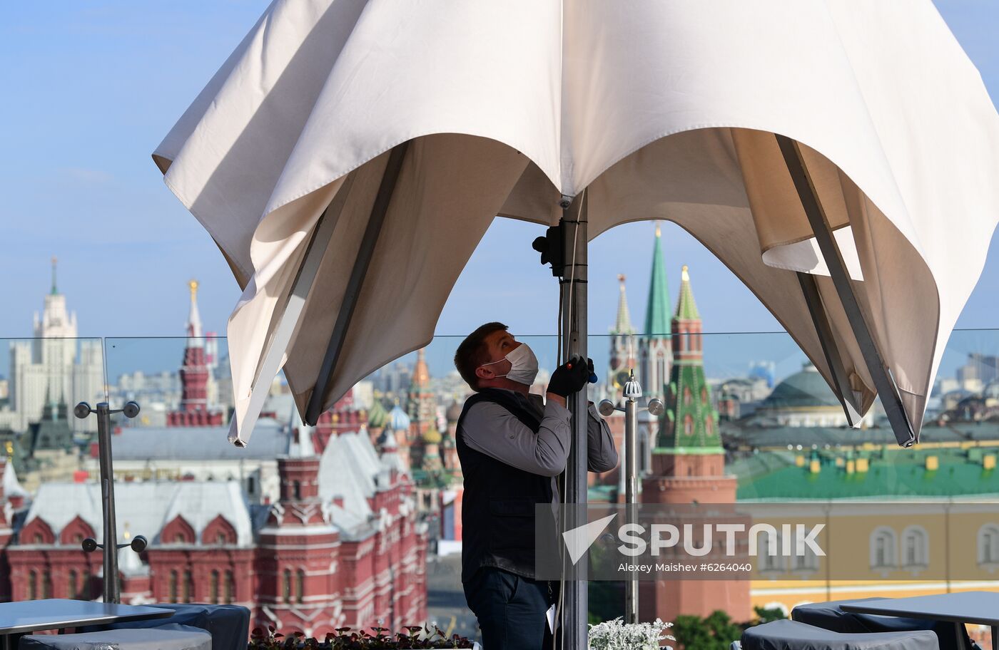 Russia Coronavirus Lockdown Ease