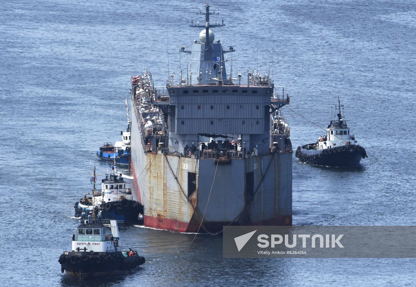 Russia Aldar Tsydenzhapov Corvette