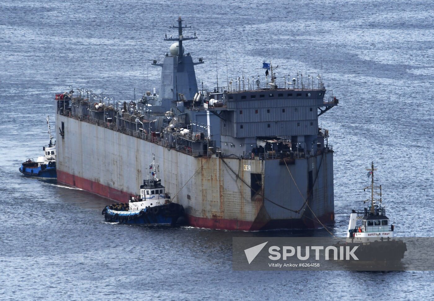 Russia Aldar Tsydenzhapov Corvette