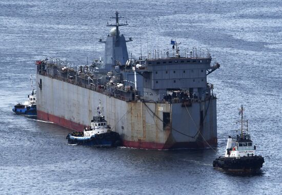 Russia Aldar Tsydenzhapov Corvette