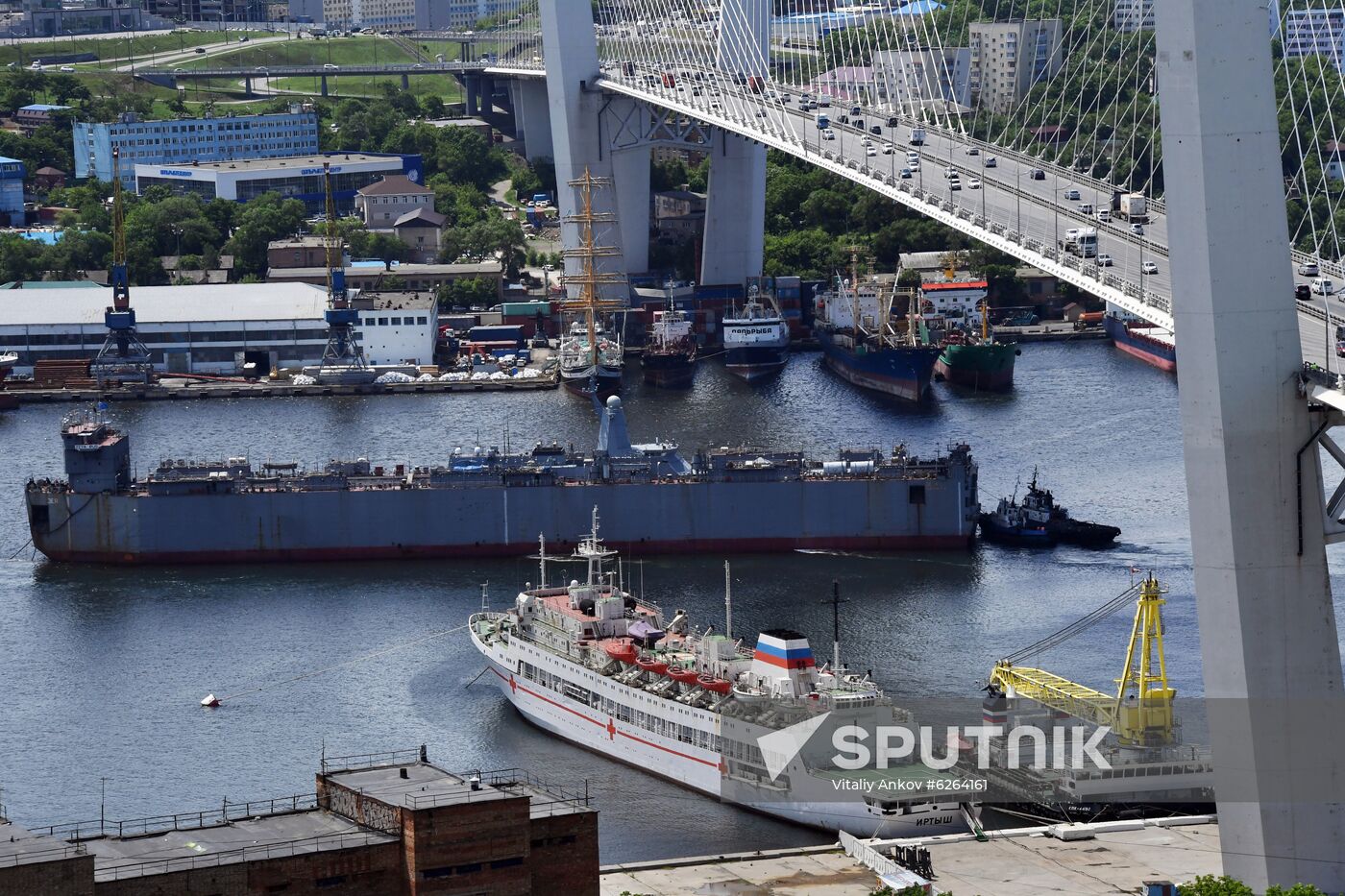 Russia Aldar Tsydenzhapov Corvette