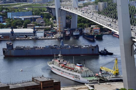Russia Aldar Tsydenzhapov Corvette