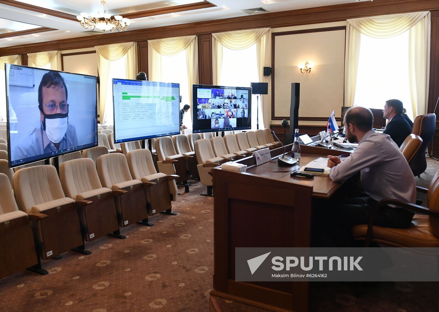 Consultations of Experts from SCO Member States Services in Charge of Ensuring Sanitary and Epidemiological Wellbeing