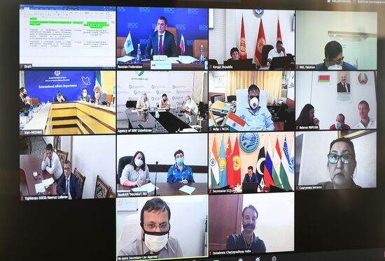Consultations of Experts from SCO Member States Services in Charge of Ensuring Sanitary and Epidemiological Wellbeing
