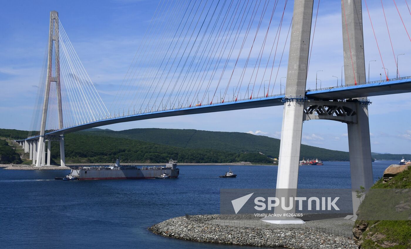 Russia Aldar Tsydenzhapov Corvette