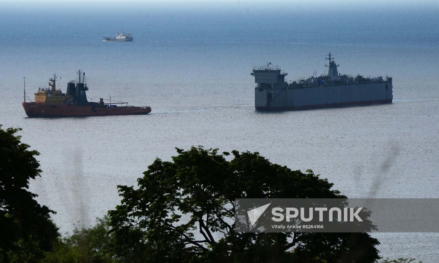 Russia Aldar Tsydenzhapov Corvette