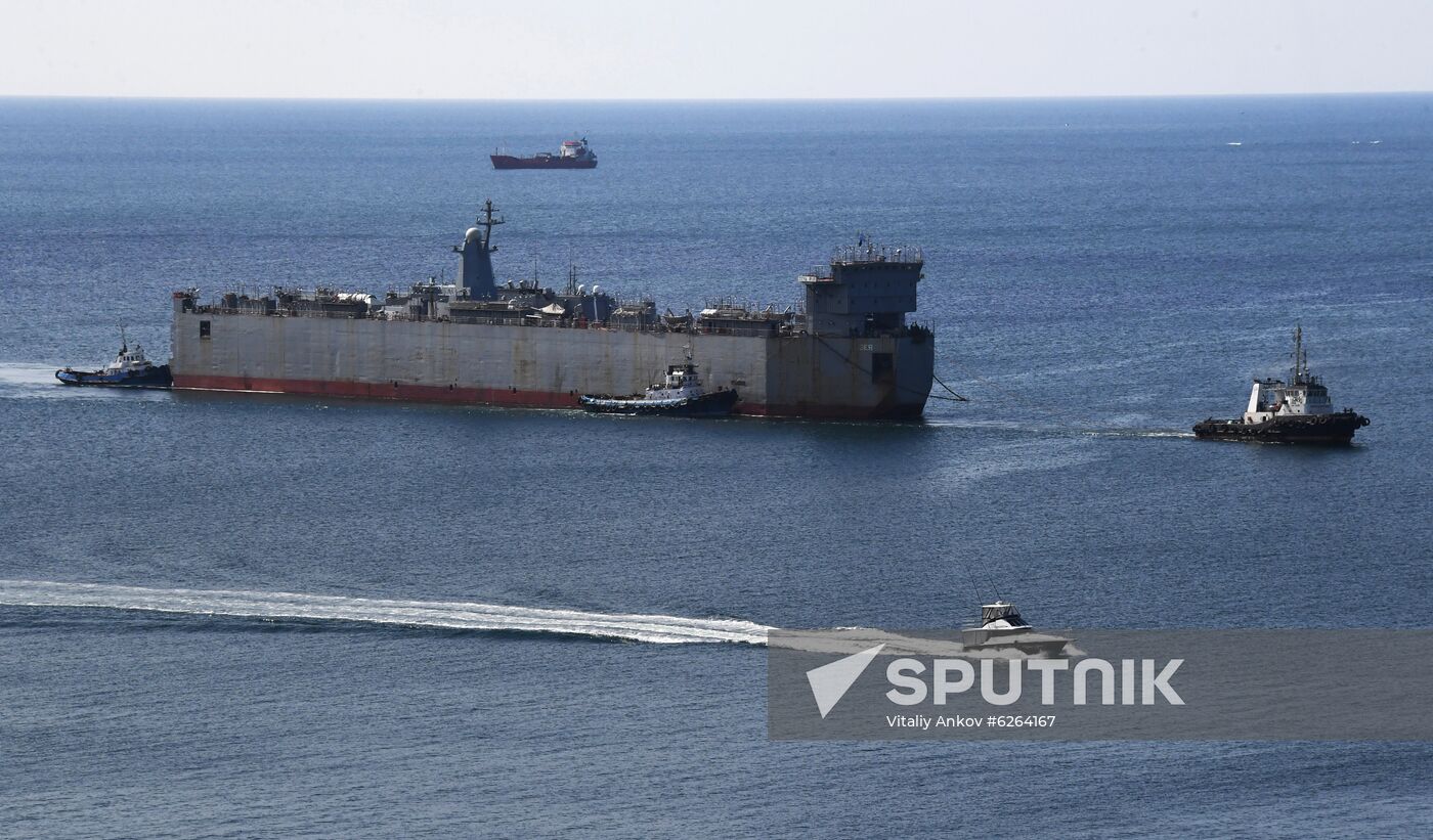 Russia Aldar Tsydenzhapov Corvette