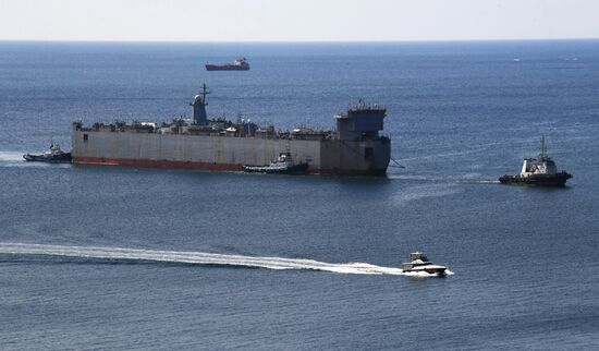 Russia Aldar Tsydenzhapov Corvette