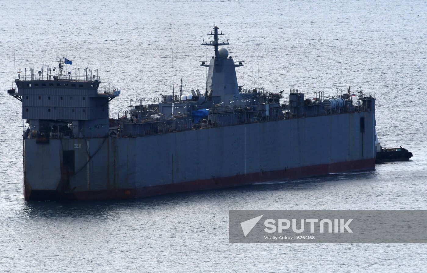 Russia Aldar Tsydenzhapov Corvette