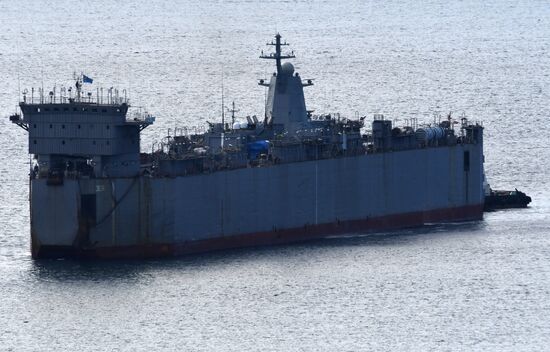 Russia Aldar Tsydenzhapov Corvette