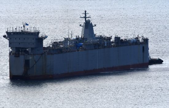 Russia Aldar Tsydenzhapov Corvette