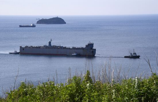 Russia Aldar Tsydenzhapov Corvette