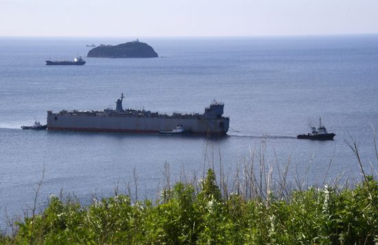 Russia Aldar Tsydenzhapov Corvette