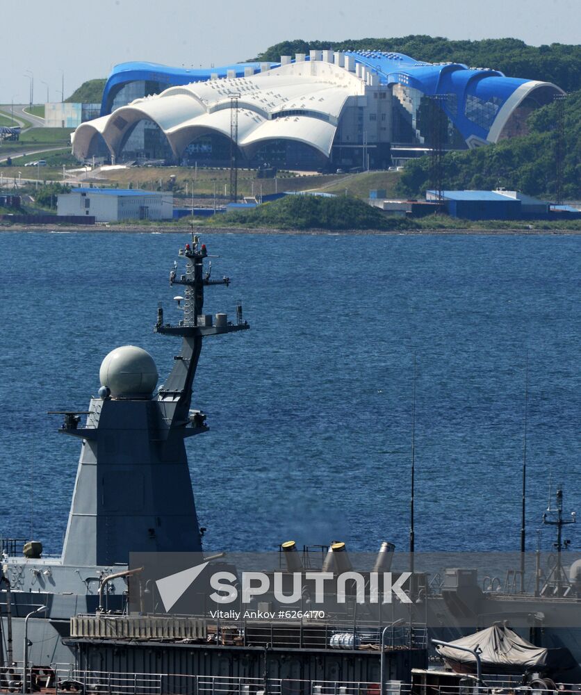 Russia Aldar Tsydenzhapov Corvette