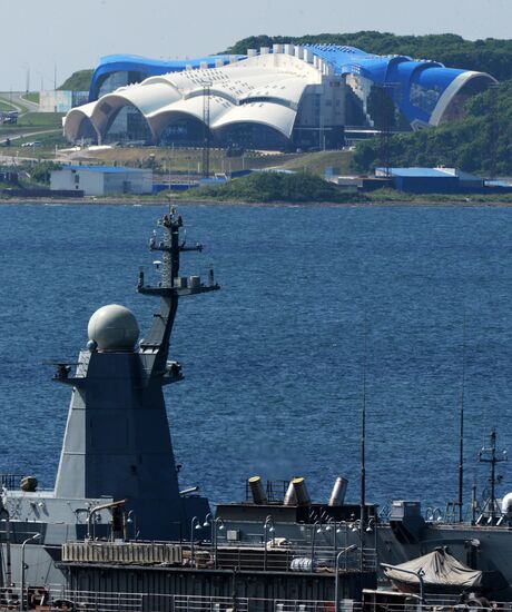 Russia Aldar Tsydenzhapov Corvette