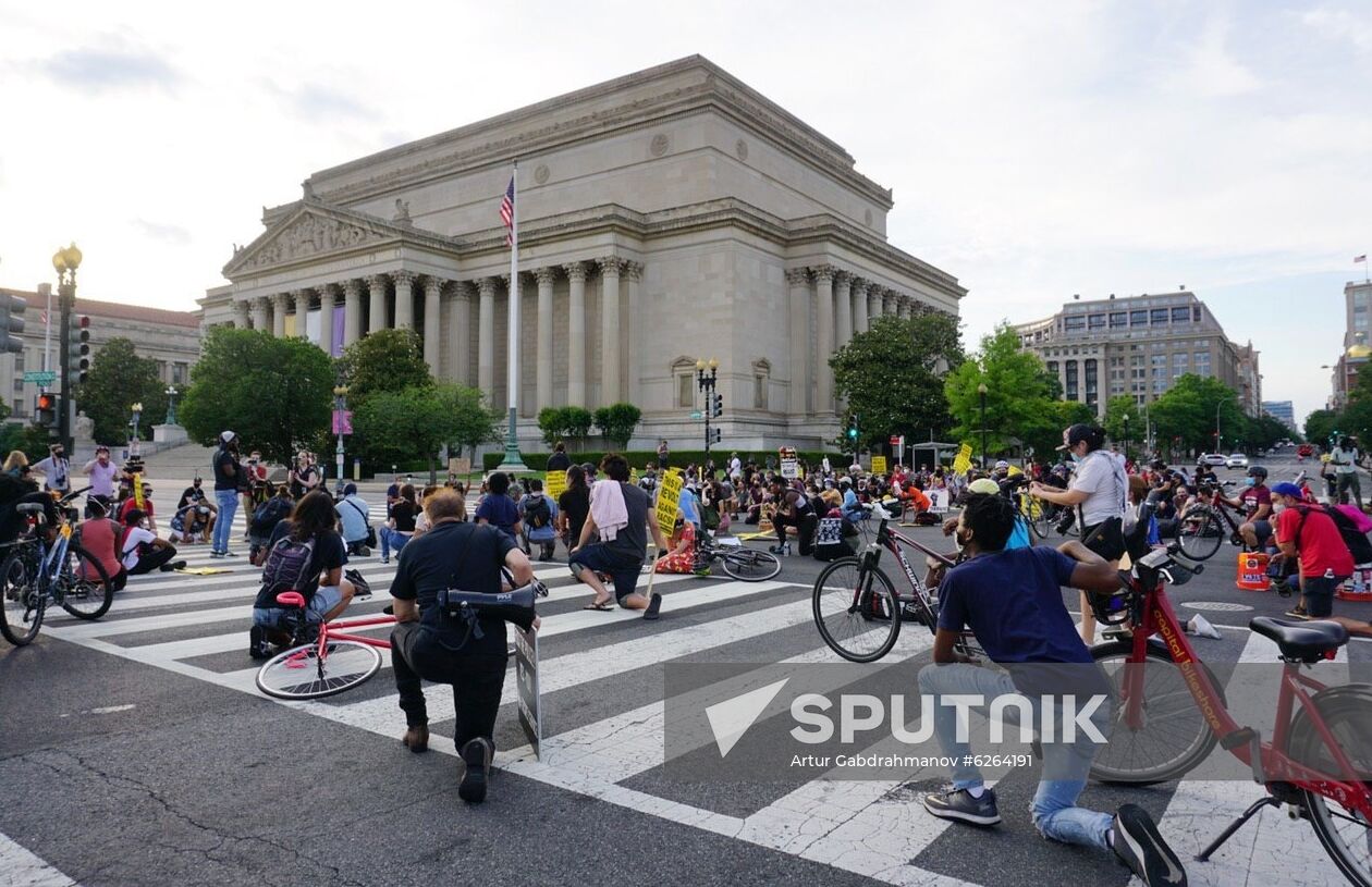 US George Floyd Protest