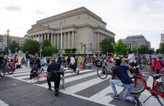 US George Floyd Protest