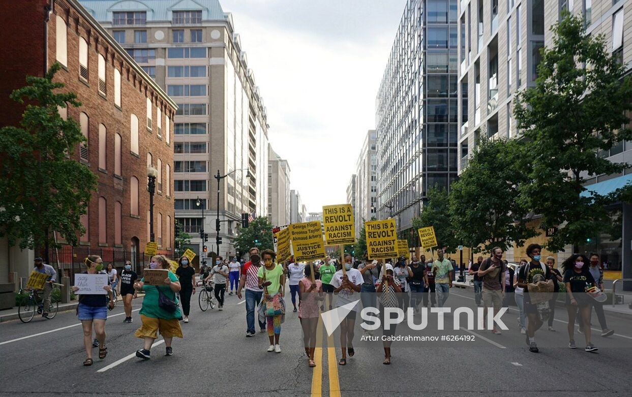 US George Floyd Protest