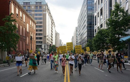 US George Floyd Protest