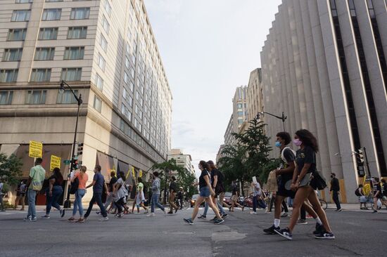 US George Floyd Protest