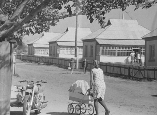 Lenin collective farm in Poltava Region