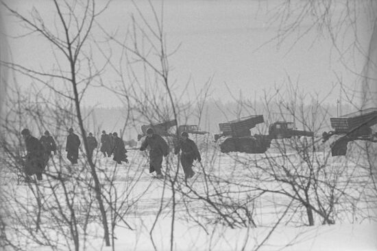 Dvina all-arms military exercise