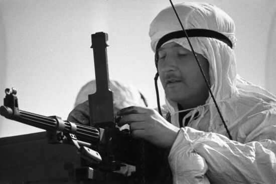 Dvina all-arms military exercise