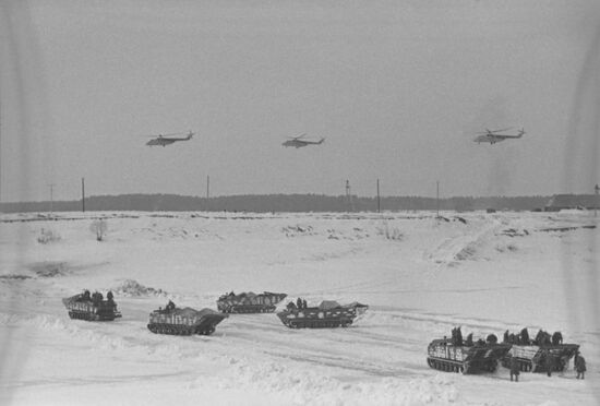 Dvina all-arms military exercise