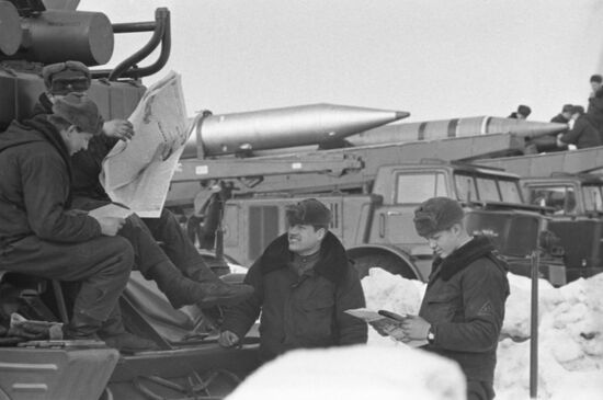 Dvina all-arms military exercise