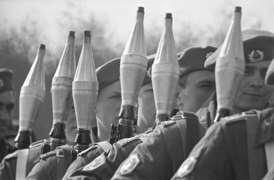 Dvina all-arms military exercise