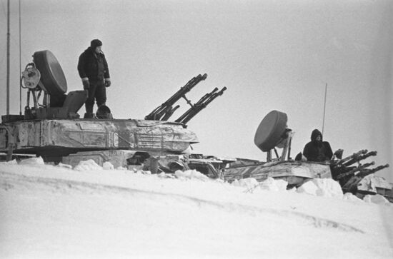 Dvina all-arms military exercise