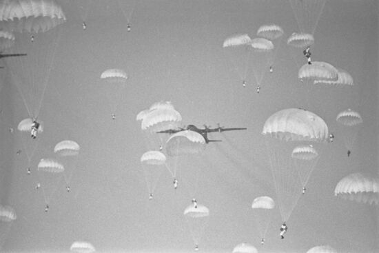 Dvina all-arms military exercise