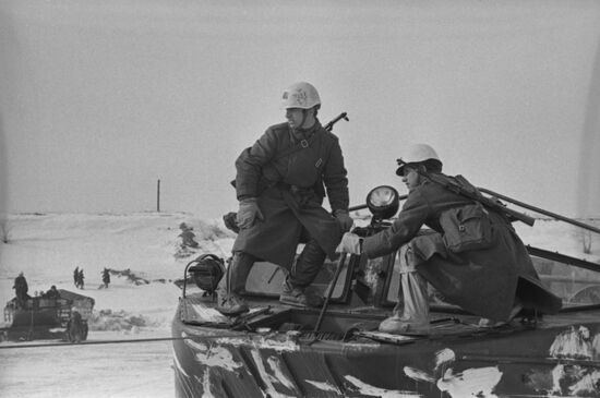 Dvina all-arms military exercise